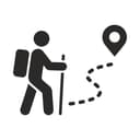 Hike icon