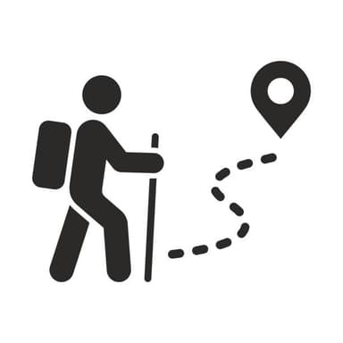 Hike icon
